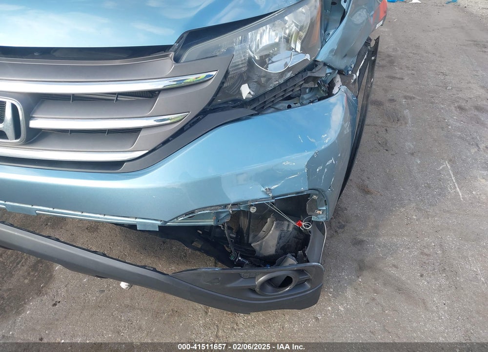 2014 HONDA CR-V EX-L VIN: 2HKRM3H70EH550162