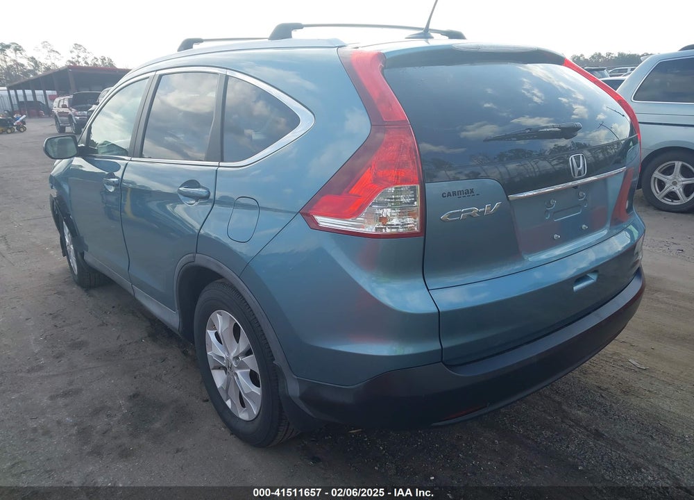 2014 HONDA CR-V EX-L VIN: 2HKRM3H70EH550162