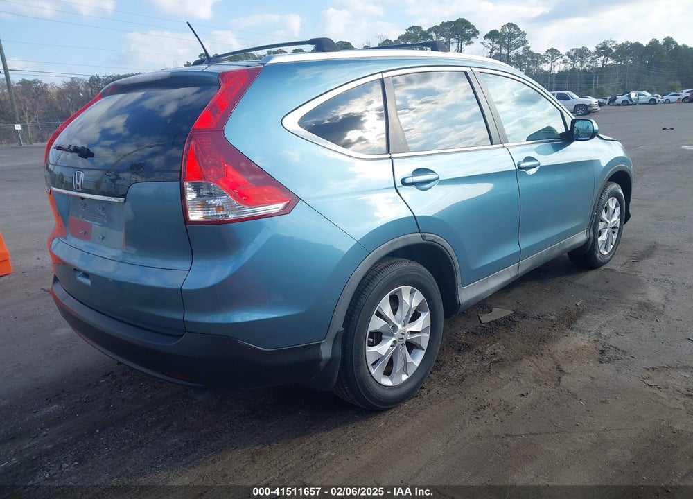 2014 HONDA CR-V EX-L VIN: 2HKRM3H70EH550162