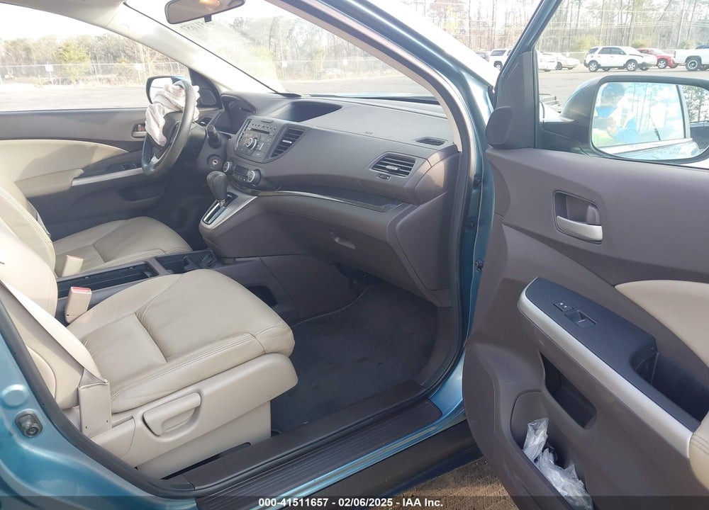 2014 HONDA CR-V EX-L VIN: 2HKRM3H70EH550162