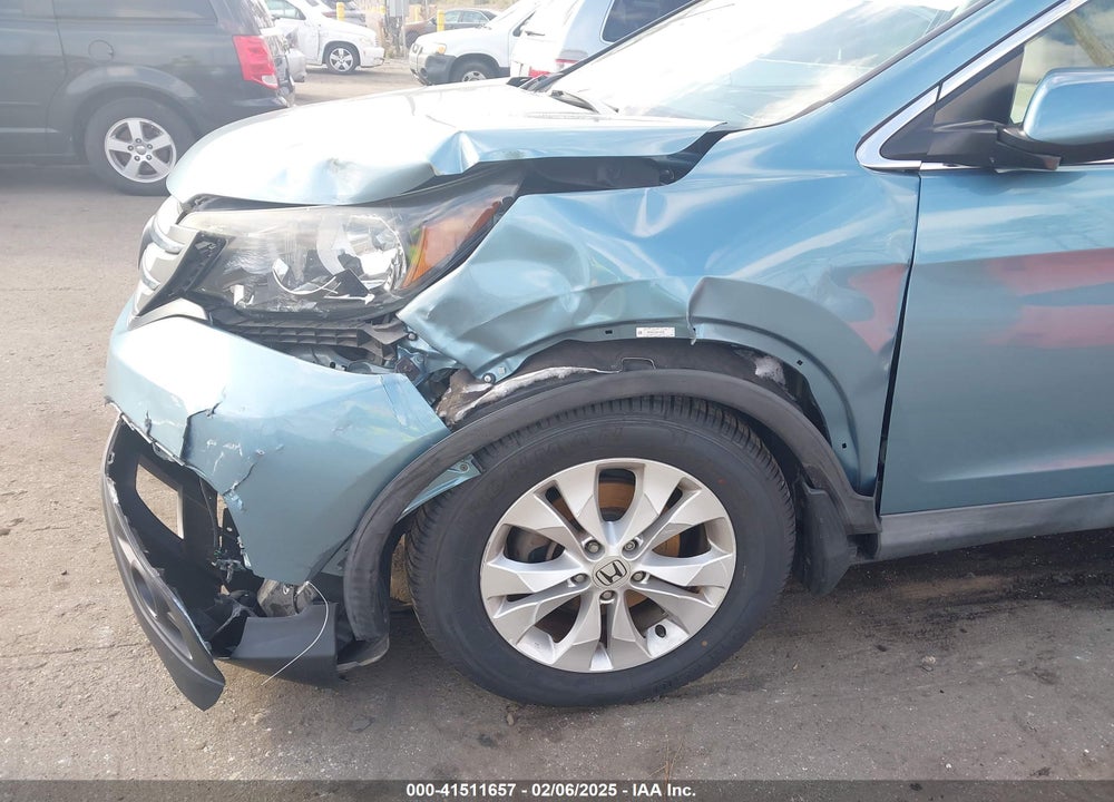 2014 HONDA CR-V EX-L VIN: 2HKRM3H70EH550162