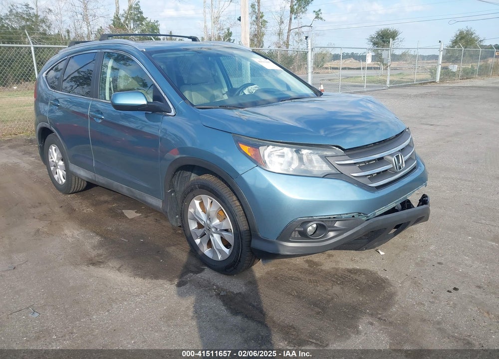 2014 HONDA CR-V EX-L VIN: 2HKRM3H70EH550162