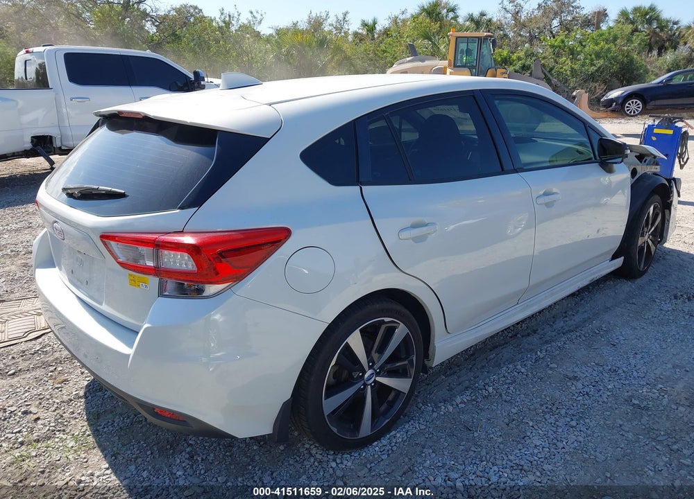 2018 SUBARU IMPREZA VIN: 4S3GTAL67J3704403