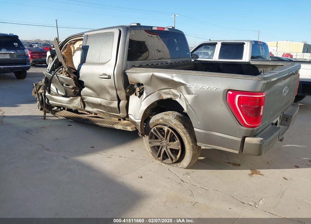 2023 FORD F-150 VIN: 1FTEW1C58PFC27803