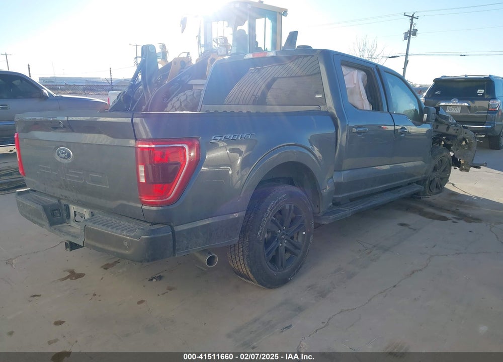 2023 FORD F-150 VIN: 1FTEW1C58PFC27803