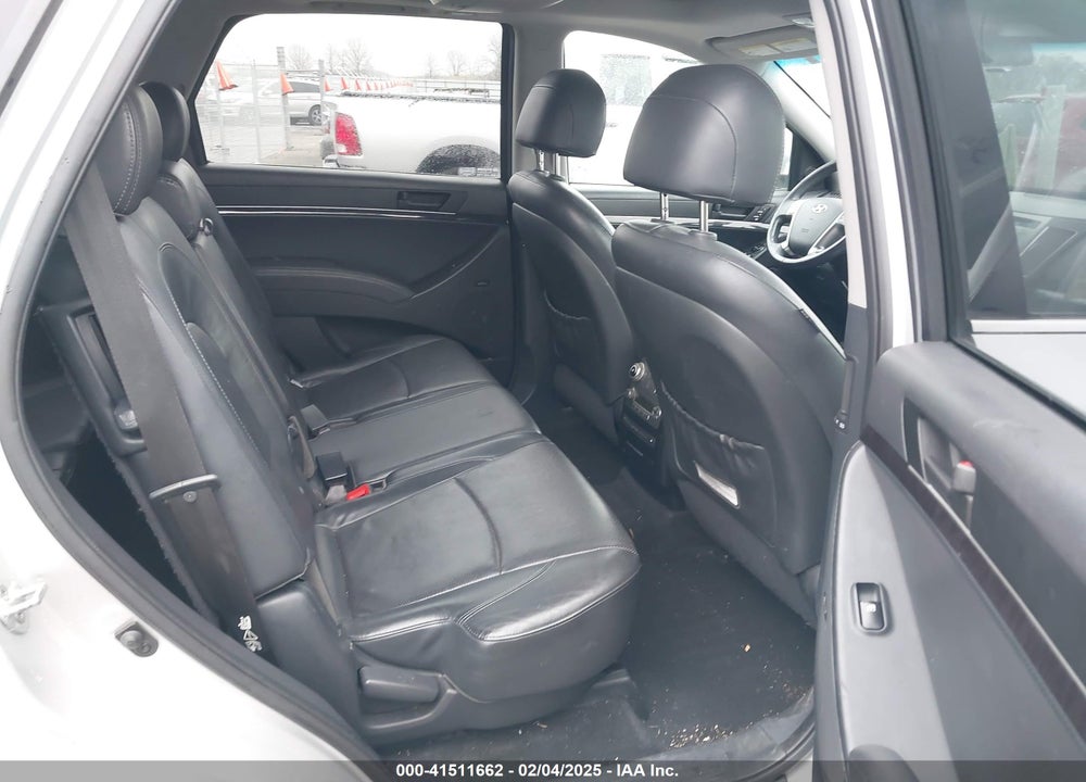2012 HYUNDAI VERACRUZ LIMITED VIN: KM8NU4CC4CU190899
