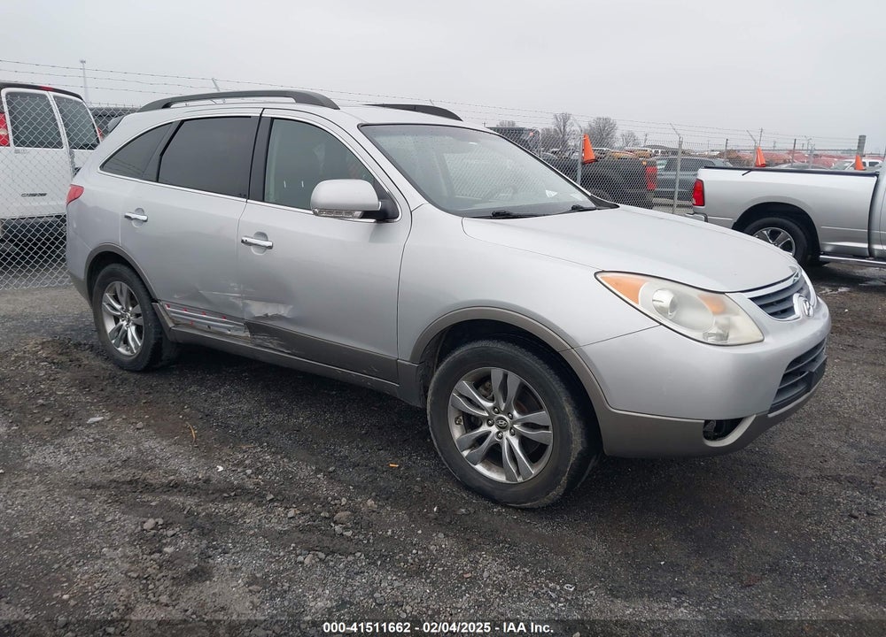 2012 HYUNDAI VERACRUZ LIMITED VIN: KM8NU4CC4CU190899
