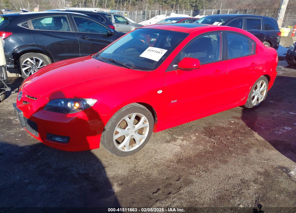 2007 MAZDA MAZDA3 VIN: JM1BK324671738829