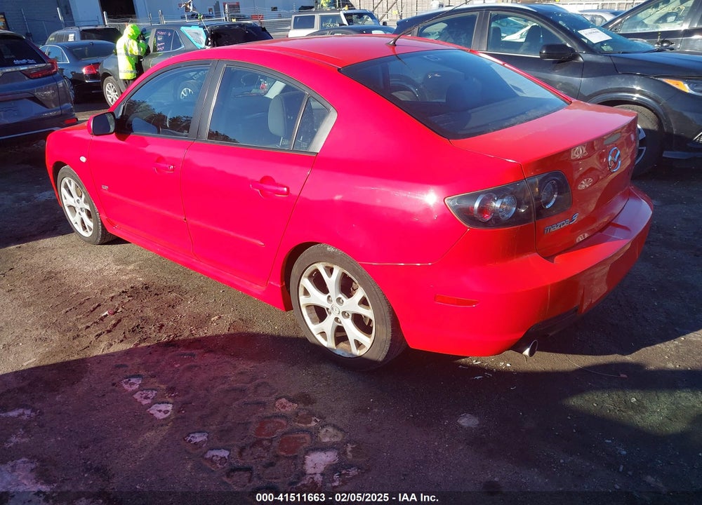 2007 MAZDA MAZDA3 VIN: JM1BK324671738829
