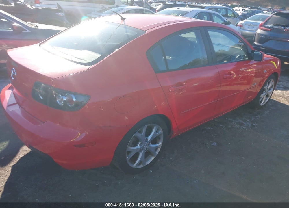 2007 MAZDA MAZDA3 VIN: JM1BK324671738829