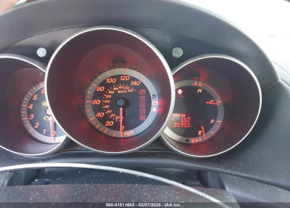 2007 MAZDA MAZDA3 VIN: JM1BK324671738829