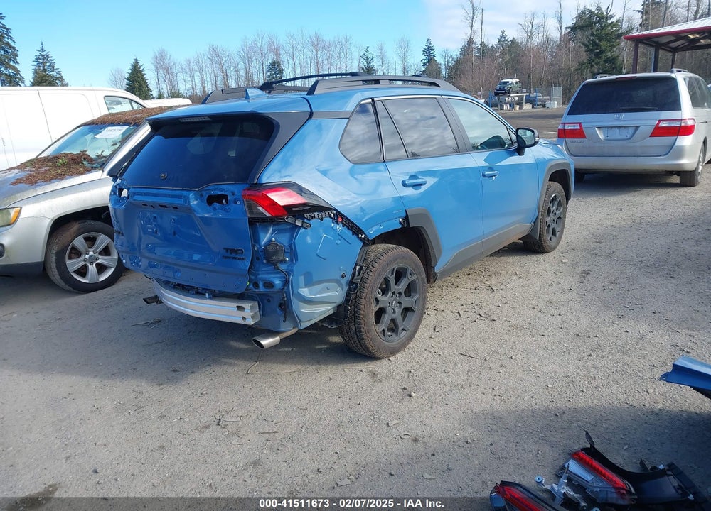 2024 TOYOTA RAV4 TRD OFF ROAD VIN: 2T3S1RFV2RW431509