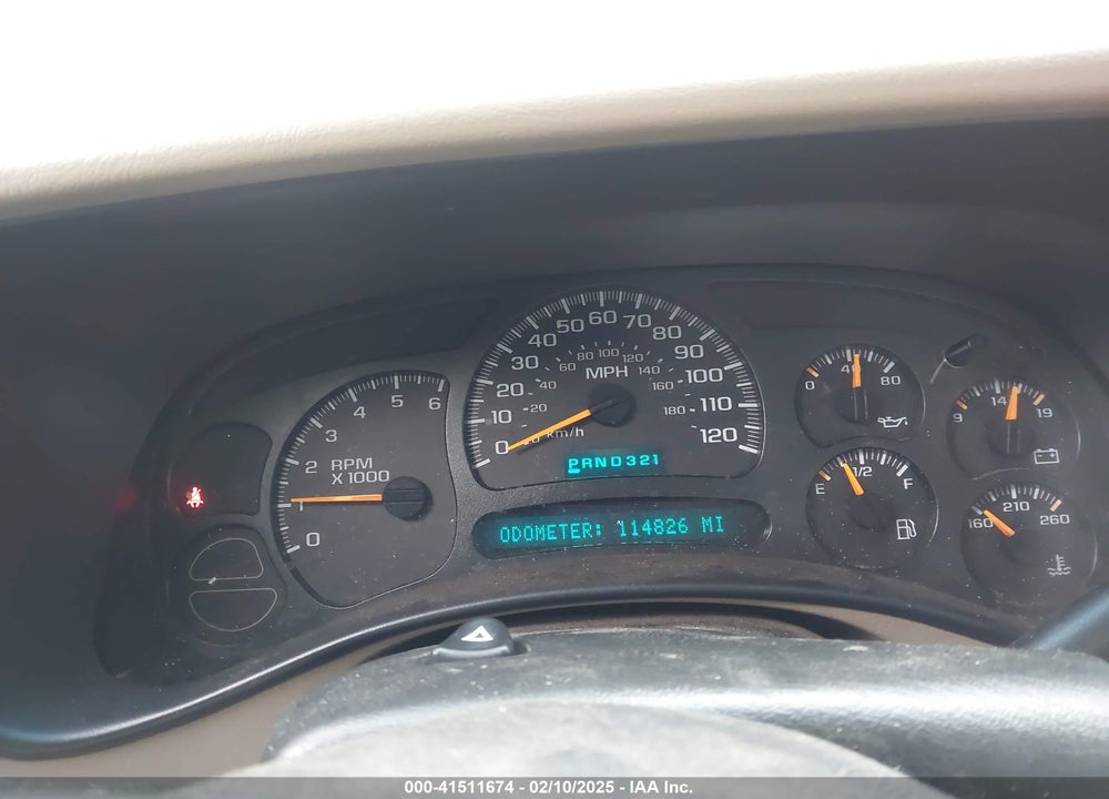 2003 GMC SIERRA 1500 SLT VIN: 2GTEK19T031316185