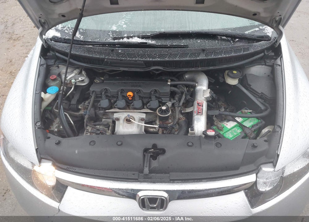 2007 HONDA CIVIC LX VIN: 1HGFA16597L095393