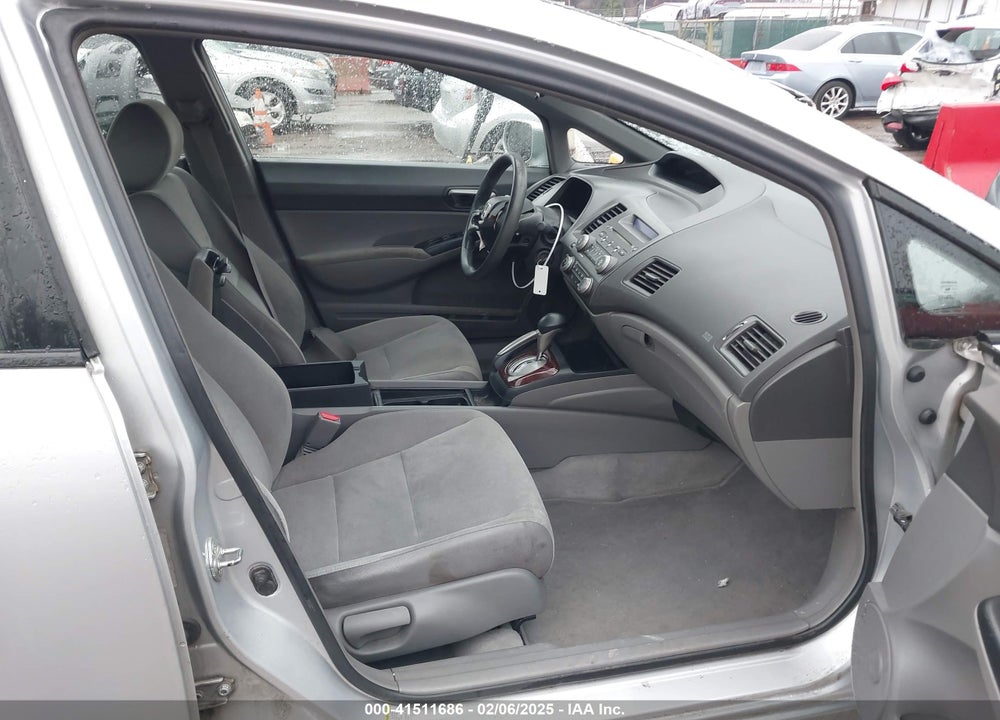 2007 HONDA CIVIC LX VIN: 1HGFA16597L095393
