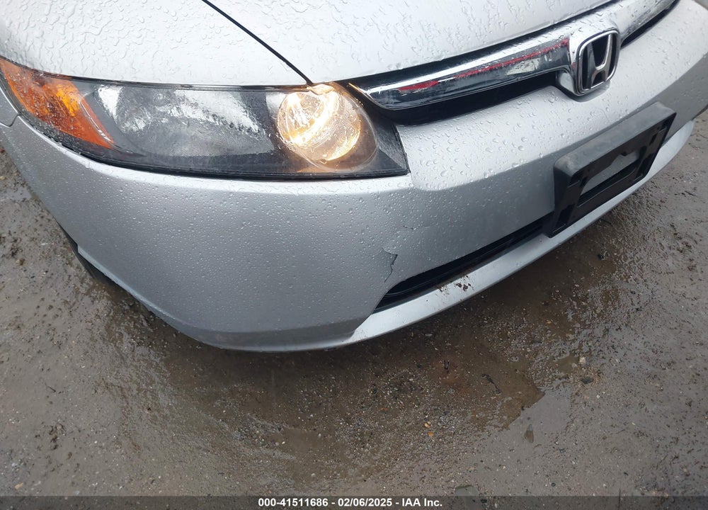 2007 HONDA CIVIC LX VIN: 1HGFA16597L095393