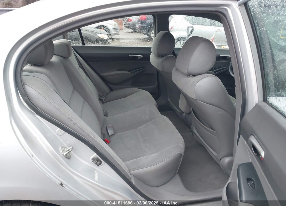 2007 HONDA CIVIC LX VIN: 1HGFA16597L095393