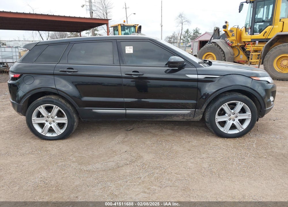 2015 LAND ROVER RANGE ROVER EVOQUE PURE VIN: SALVP2BG1FH012586