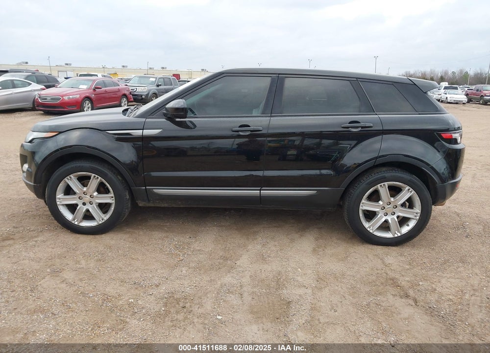 2015 LAND ROVER RANGE ROVER EVOQUE PURE VIN: SALVP2BG1FH012586