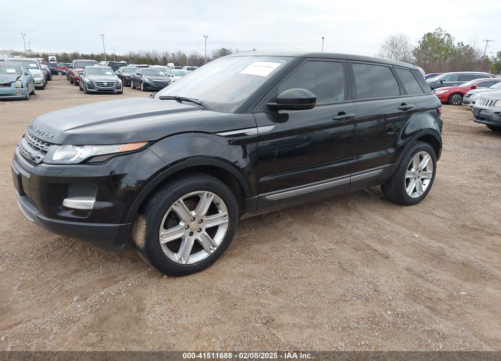 2015 LAND ROVER RANGE ROVER EVOQUE PURE VIN: SALVP2BG1FH012586
