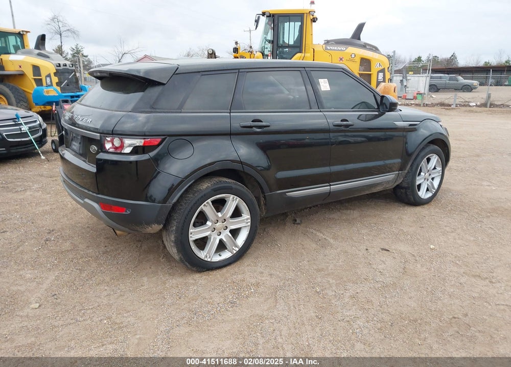 2015 LAND ROVER RANGE ROVER EVOQUE PURE VIN: SALVP2BG1FH012586