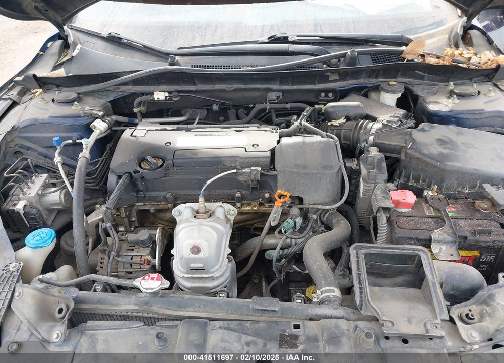 2014 HONDA ACCORD VIN: 1HGCR2F36EA217460