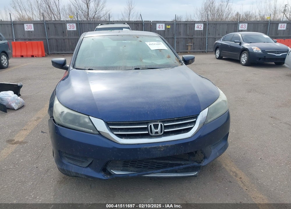 2014 HONDA ACCORD VIN: 1HGCR2F36EA217460