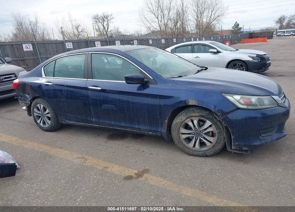 2014 HONDA ACCORD VIN: 1HGCR2F36EA217460