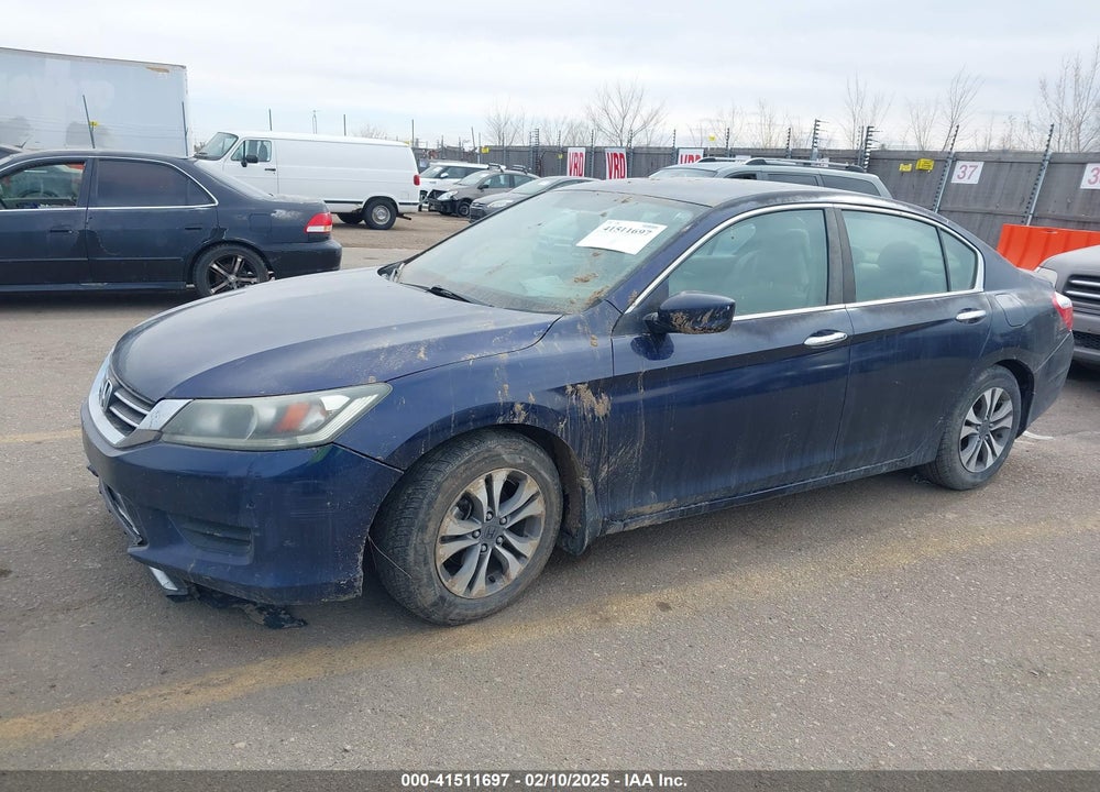2014 HONDA ACCORD VIN: 1HGCR2F36EA217460