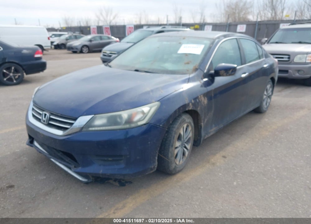 2014 HONDA ACCORD VIN: 1HGCR2F36EA217460