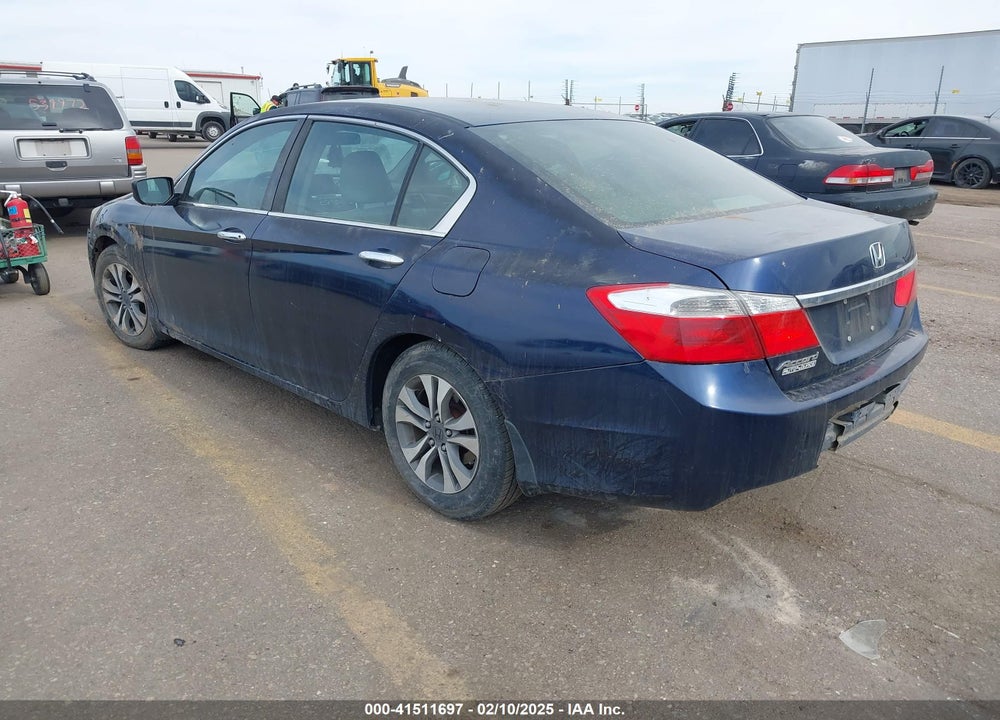 2014 HONDA ACCORD VIN: 1HGCR2F36EA217460