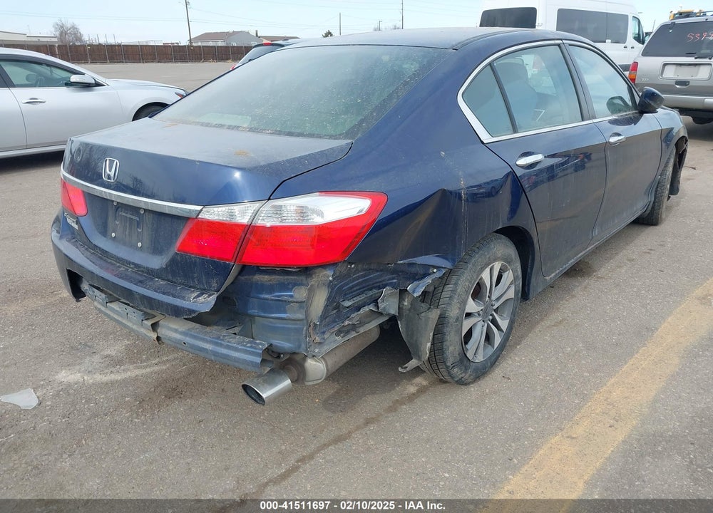 2014 HONDA ACCORD VIN: 1HGCR2F36EA217460