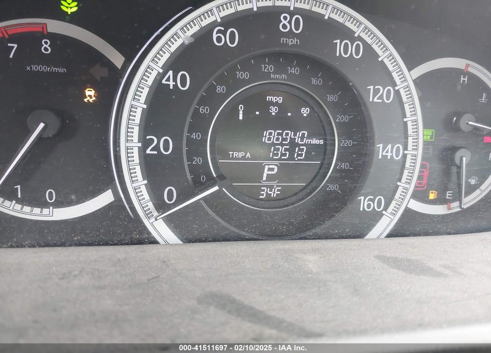 2014 HONDA ACCORD VIN: 1HGCR2F36EA217460