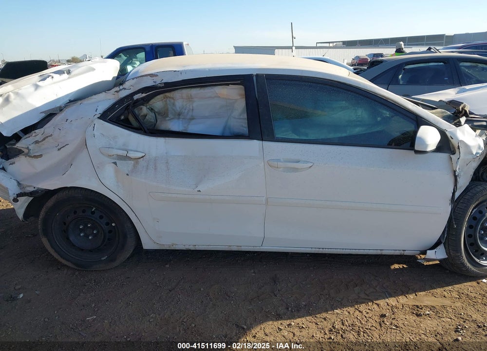 2016 TOYOTA COROLLA VIN: 2T1BURHE1GC705827