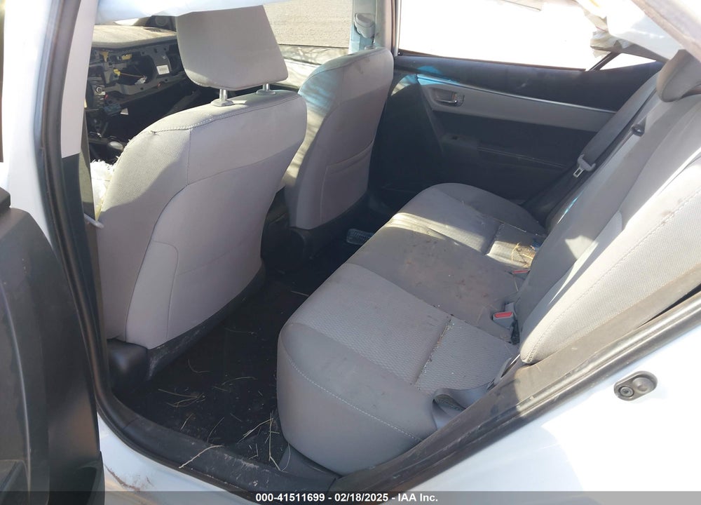2016 TOYOTA COROLLA VIN: 2T1BURHE1GC705827