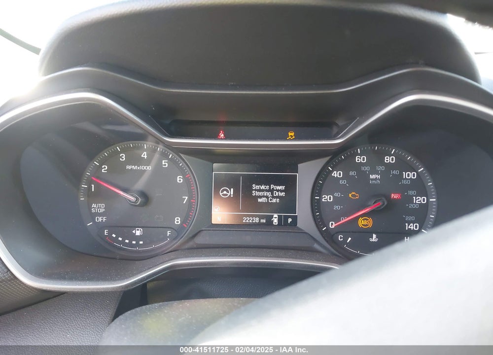 2023 CHEVROLET TRAILBLAZER FWD LS VIN: KL79MMS29PB030501