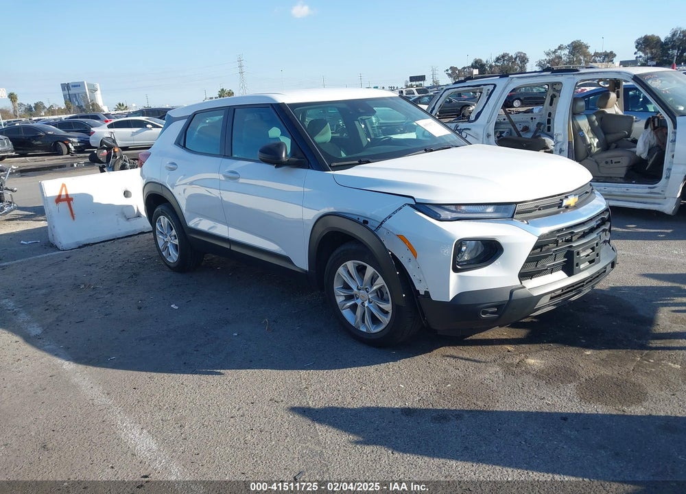 2023 CHEVROLET TRAILBLAZER FWD LS VIN: KL79MMS29PB030501