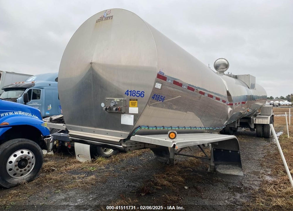 2019 TREMCAR TANKER TRAILER VIN: 2TLSL4223KB000506