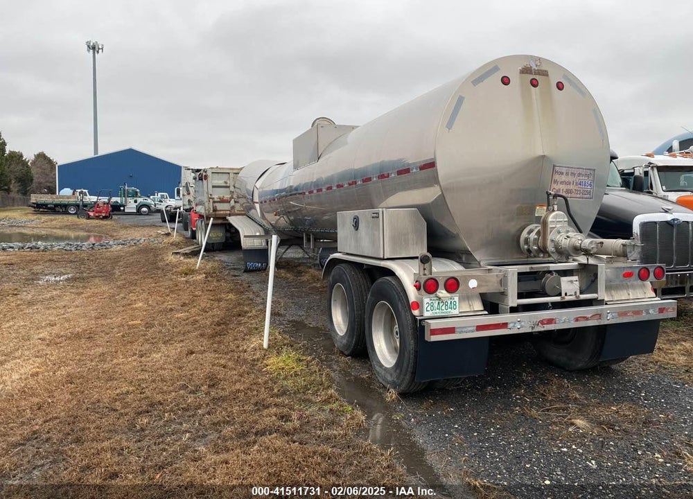 2019 TREMCAR TANKER TRAILER VIN: 2TLSL4223KB000506