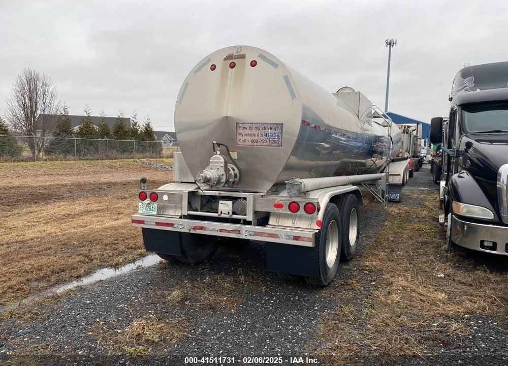 2019 TREMCAR TANKER TRAILER VIN: 2TLSL4223KB000506
