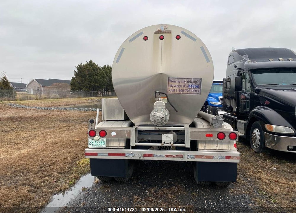 2019 TREMCAR TANKER TRAILER VIN: 2TLSL4223KB000506