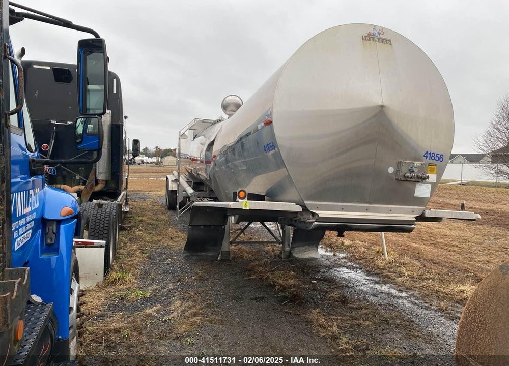 2019 TREMCAR TANKER TRAILER VIN: 2TLSL4223KB000506