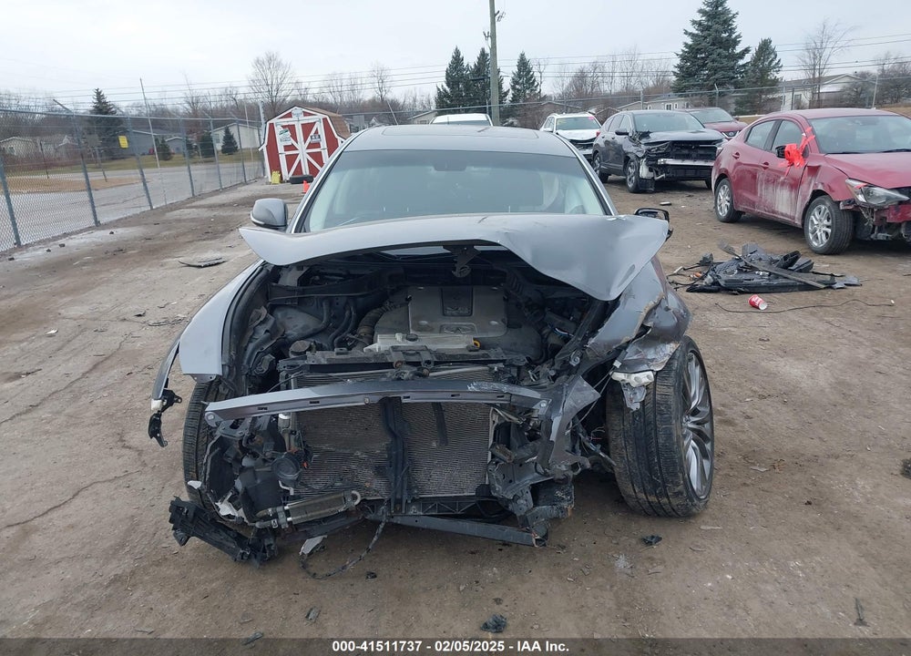 2017 INFINITI Q70L VIN: JN1BY1PR9HM210745