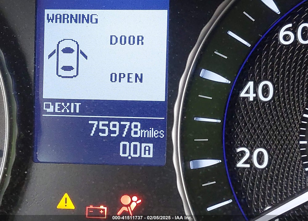 2017 INFINITI Q70L VIN: JN1BY1PR9HM210745