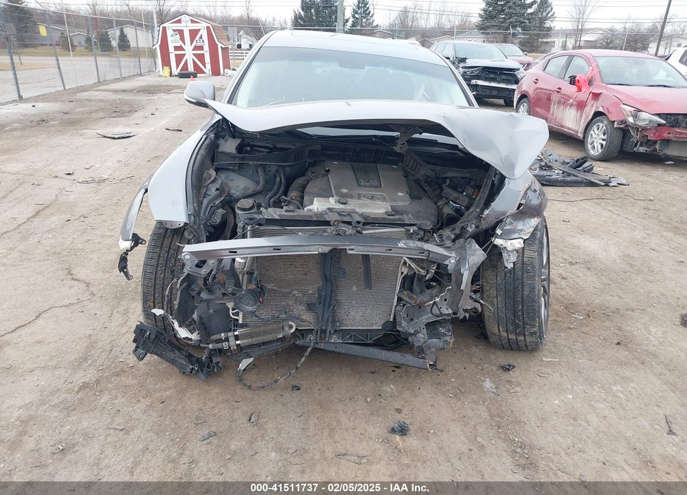 2017 INFINITI Q70L VIN: JN1BY1PR9HM210745