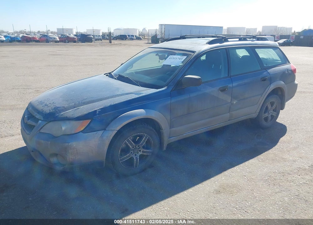 2009 SUBARU OUTBACK VIN: 4S4BP61C297326317