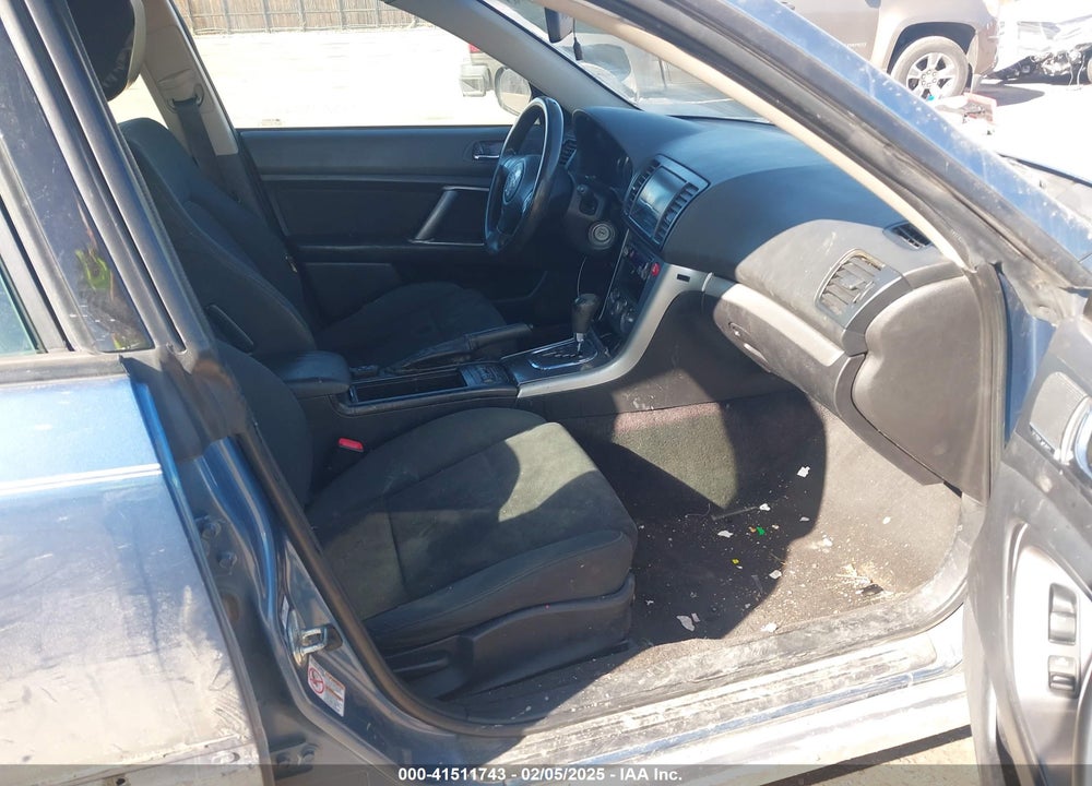 2009 SUBARU OUTBACK VIN: 4S4BP61C297326317