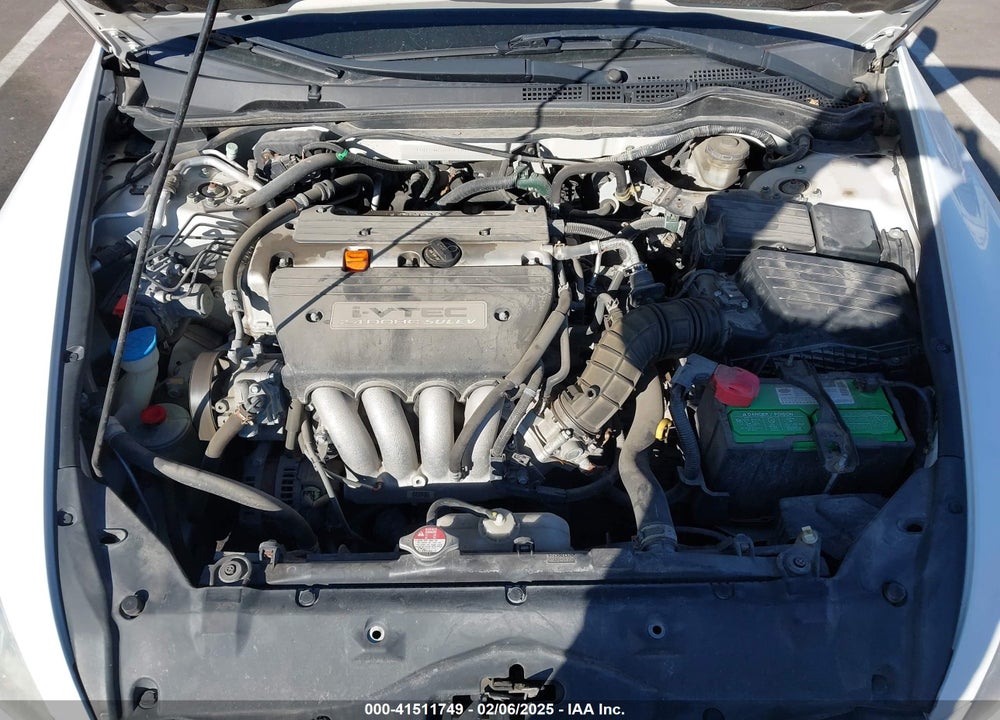 2007 HONDA ACCORD 2.4 SE VIN: 1HGCM56337A036819