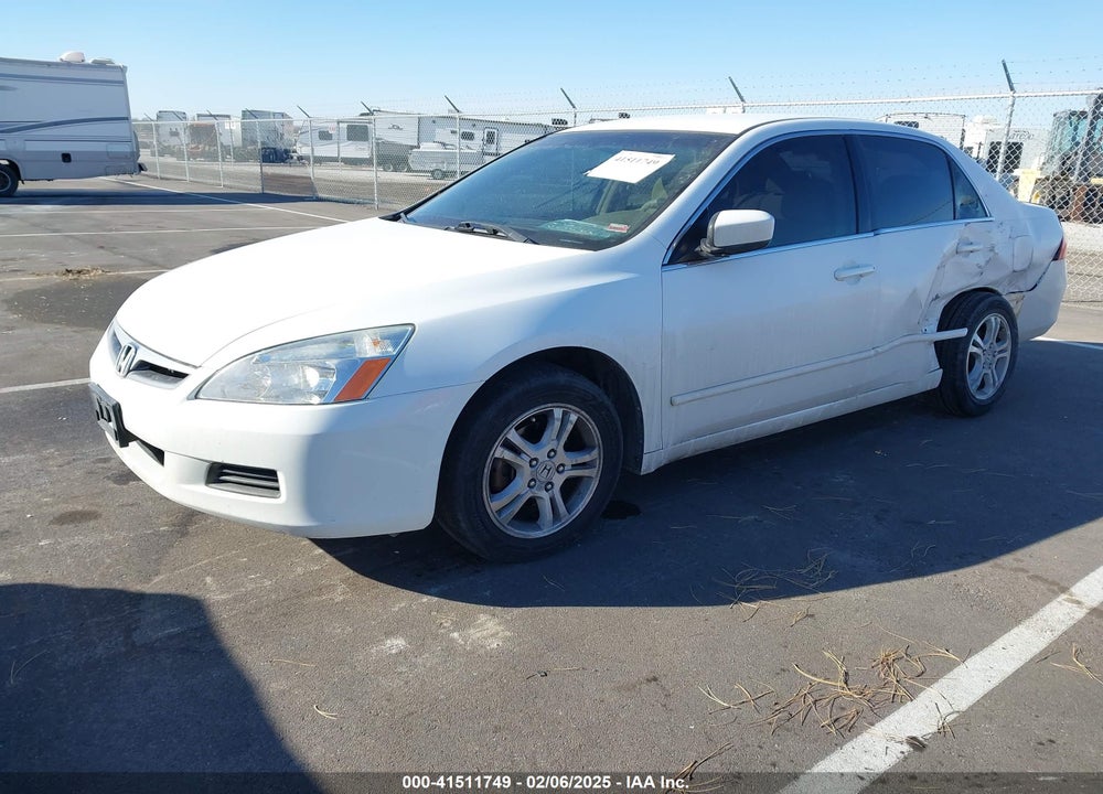 2007 HONDA ACCORD 2.4 SE VIN: 1HGCM56337A036819