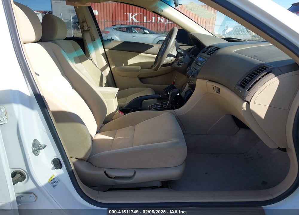 2007 HONDA ACCORD 2.4 SE VIN: 1HGCM56337A036819